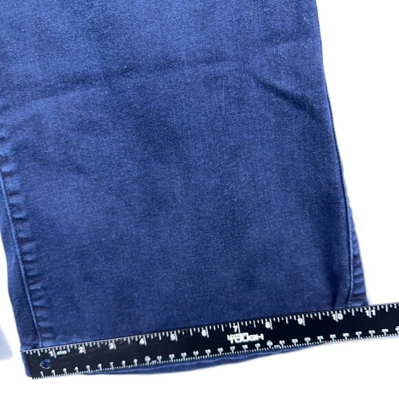 Torrid Bombshell Flare Jeans Womens Size 16XS Super Soft High Rise Blue - Picture 10 of 12